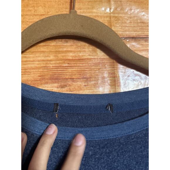 Wildfox Sweaters Wildfox Blue Cozy Sweatshirt Size S - Picture 8 of 10